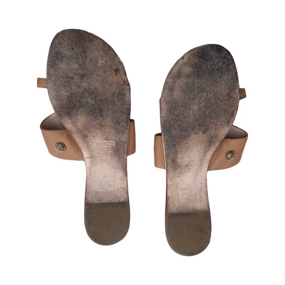 Giuseppe Zanotti brown jeweled sandals size 40.5 - Picture 2 of 7